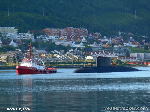 vessel Tb Lupus IMO: 7222334, Tug
