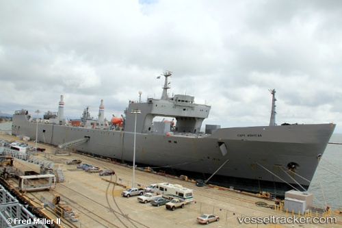 vessel Cape Mohican IMO: 7223314, Barge Carrier
