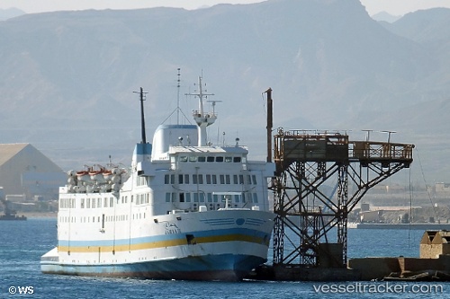 vessel Mv Rahal IMO: 7224370, Passenger Ro Ro Cargo Ship
