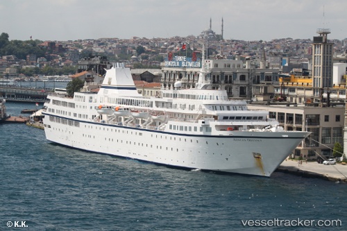 vessel Aegean Odyssey IMO: 7225910, Cruise Ship
