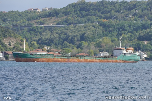 vessel Abubakar IMO: 7226093, General Cargo Ship

