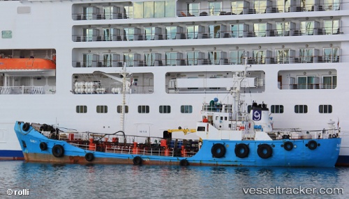 vessel Bawa 1 IMO: 7228467, Service Ship
