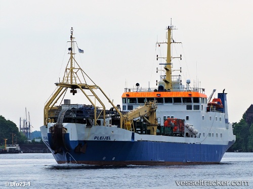 vessel Pleijel IMO: 7229502, Cable Layer
