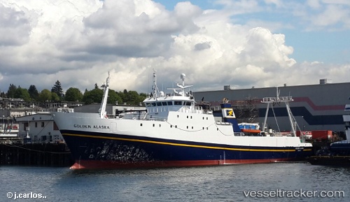 vessel Golden Alaska IMO: 7229710, Fishing Vessel
