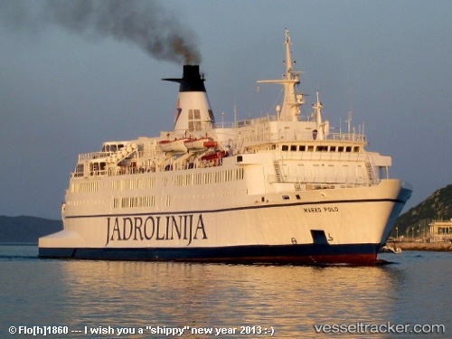 vessel Marko Polo IMO: 7230599, Passenger Ro Ro Cargo Ship

