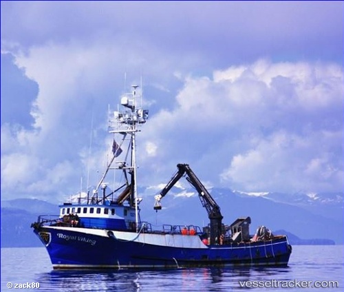 vessel Royal Viking IMO: 7232614, Fishing Vessel
