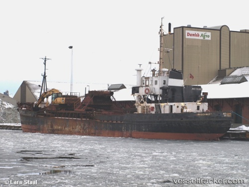 vessel Argonaut IMO: 7232690, Dredger
