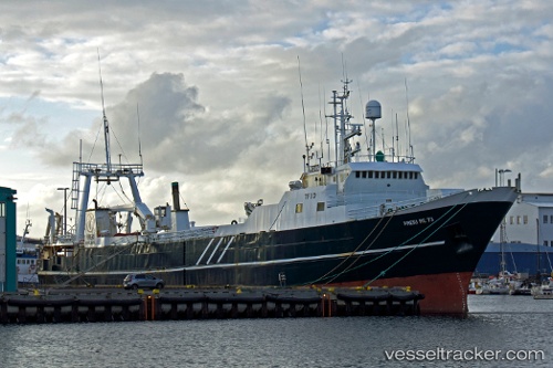 vessel Blaengur IMO: 7233096, Fishing Vessel
