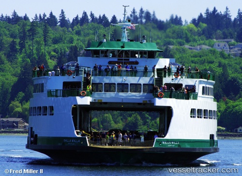 vessel Wsf Walla Walla IMO: 7233151, Passenger Ro Ro Cargo Ship
