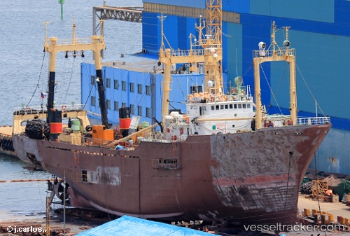 vessel Yantar1 IMO: 7234193, Fishing Vessel

