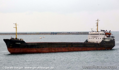 vessel Porada IMO: 7235068, General Cargo Ship
