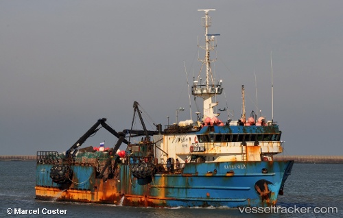 vessel 'KARLA FAYE' IMO: 7237511, 