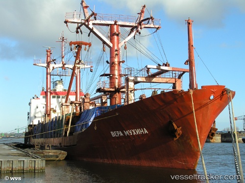 vessel F.m.spiridon IMO: 7300992, Livestock Carrier
