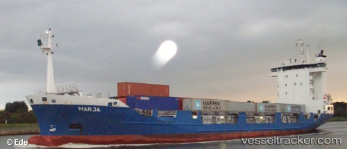 vessel Guard Vessel Marja IMO: 7301051, Standby Safety Vessel
