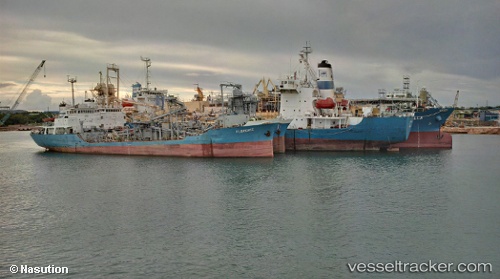 vessel Brilliant IMO: 7301996, Cement Carrier
