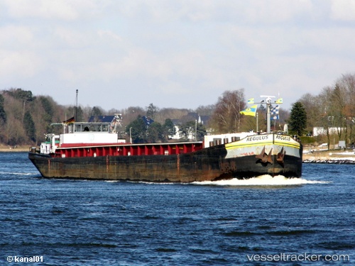 vessel Regulus IMO: 7302897, Vehicles Carrier
