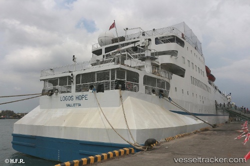 vessel Logos Hope IMO: 7302914, Passenger Ship
