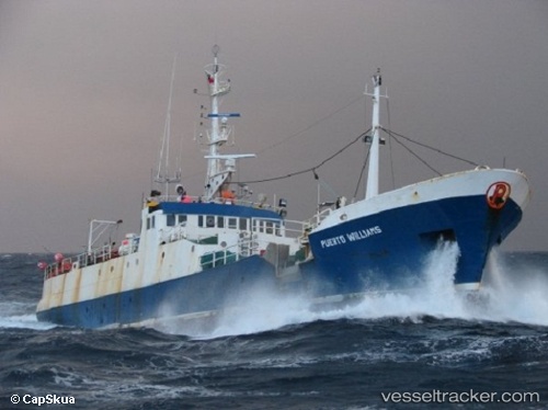 vessel Puerto Williams IMO: 7303140, Fishing Vessel
