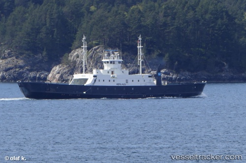 vessel Herlaug IMO: 7303267, Passenger Ro Ro Cargo Ship
