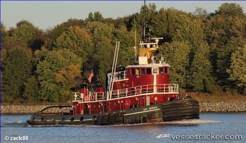 vessel Amy Moran IMO: 7303865, Tug
