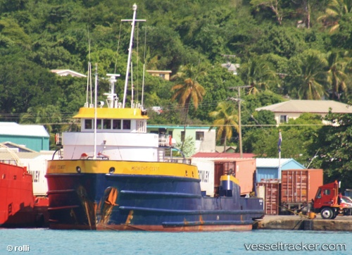 vessel Midnight Coast IMO: 7303918, Offshore Tug Supply Ship
