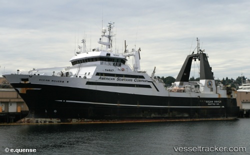 vessel Ocean Rover IMO: 7303968, Fishing Vessel
