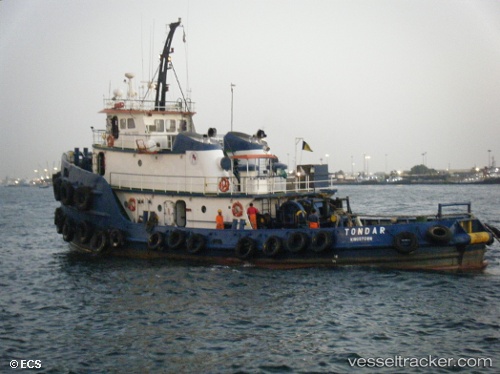 vessel Tugtondar 4 IMO: 7306051, Tug
