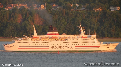 vessel Ctma Vacancier IMO: 7310260, Passenger Ro Ro Cargo Ship

