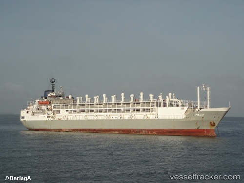 vessel FIDELITY IMO: 7310507, Livestock Carrier