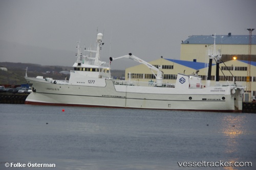 vessel Ljosafell IMO: 7311965, Fishing Vessel
