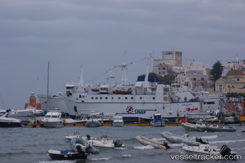 vessel Carloforte IMO: 7315272, Passenger Ro Ro Cargo Ship
