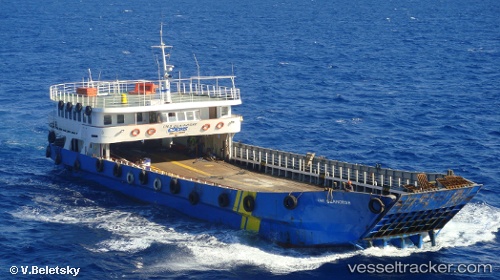 vessel PANAGIA TRYPITI IMO: 7315650, Passenger/Ro-Ro Ship (vehicles)