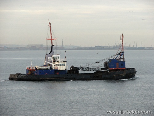 vessel Seal Sands IMO: 7315727, Hopper Dredger
