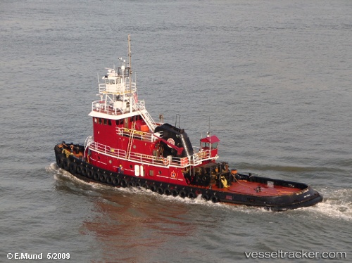 vessel Evelyn Cutler IMO: 7319058, Tug
