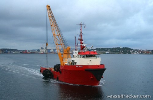 vessel Bb Lifter IMO: 7319072, Offshore Tug Supply Ship
