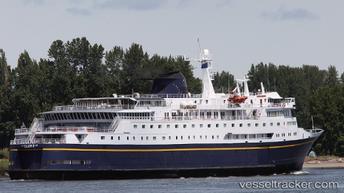 vessel Columbia IMO: 7320095, Passenger Ro Ro Cargo Ship
