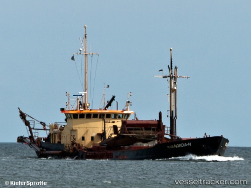 vessel Nordia n IMO: 7320485, Dredger
