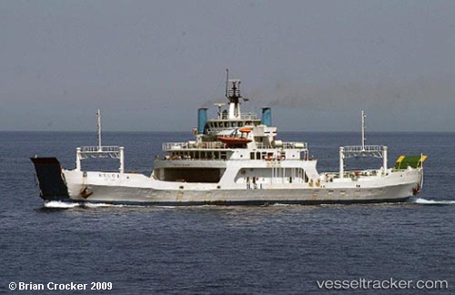 vessel Helga IMO: 7320693, Passenger Ro Ro Cargo Ship
