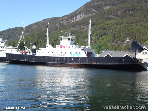 vessel Fitjar IMO: 7321922, Passenger Ro Ro Cargo Ship
