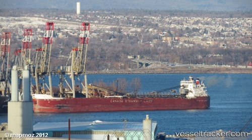 vessel Rt Hon Paul J Martin IMO: 7324405, Self Discharging Bulk Carrier
