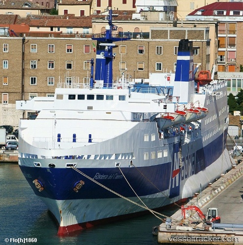 vessel Seabridge IMO: 7325095, Passenger Ro Ro Cargo Ship
