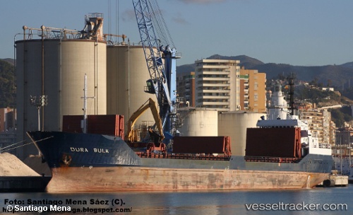 vessel Dura Bulk IMO: 7325461, General Cargo Ship
