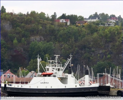 vessel Hurumferja IMO: 7325681, Passenger Ro Ro Cargo Ship
