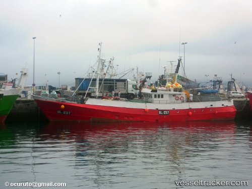 vessel Eder Sands IMO: 7326051, Fishing Vessel
