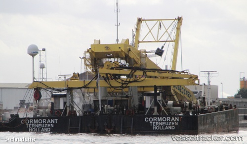 vessel Cormorant IMO: 7328073, Crane Ship
