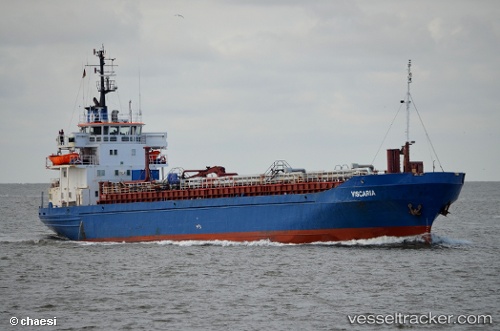 vessel Viscaria IMO: 7330052, Chemical Tanker
