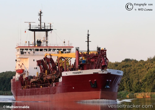 vessel Poseidon I IMO: 7330064, Hopper Dredger
