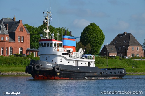 vessel Atlas IMO: 7330337, [tug.offshore_tug_supply]

