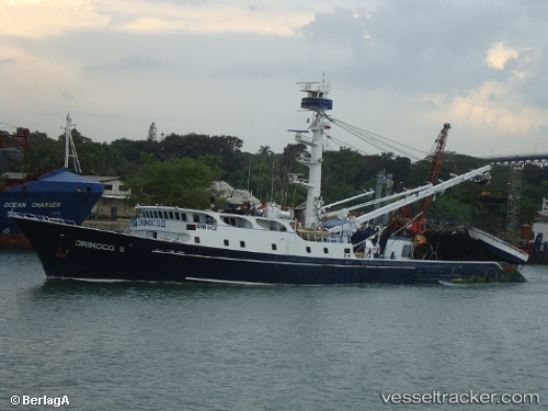 vessel Orinoco Ii IMO: 7333250, Fishing Vessel

