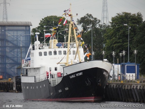 vessel Gamle Oksoey IMO: 7333339, Oil Products Tanker
